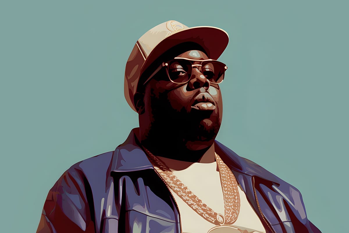 biggie illustration