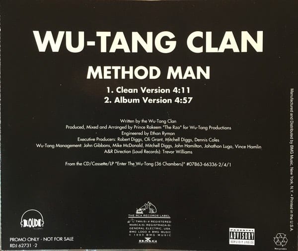 20 Greatest Hip Hop B Sides Of All Time Method Man