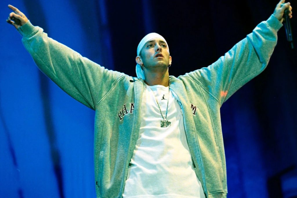 50 Greatest Rappers Of All Time Eminem 1024X683