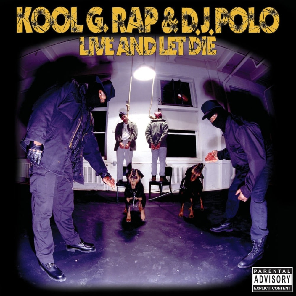 Kool G Rap And Dj Polo On The Run