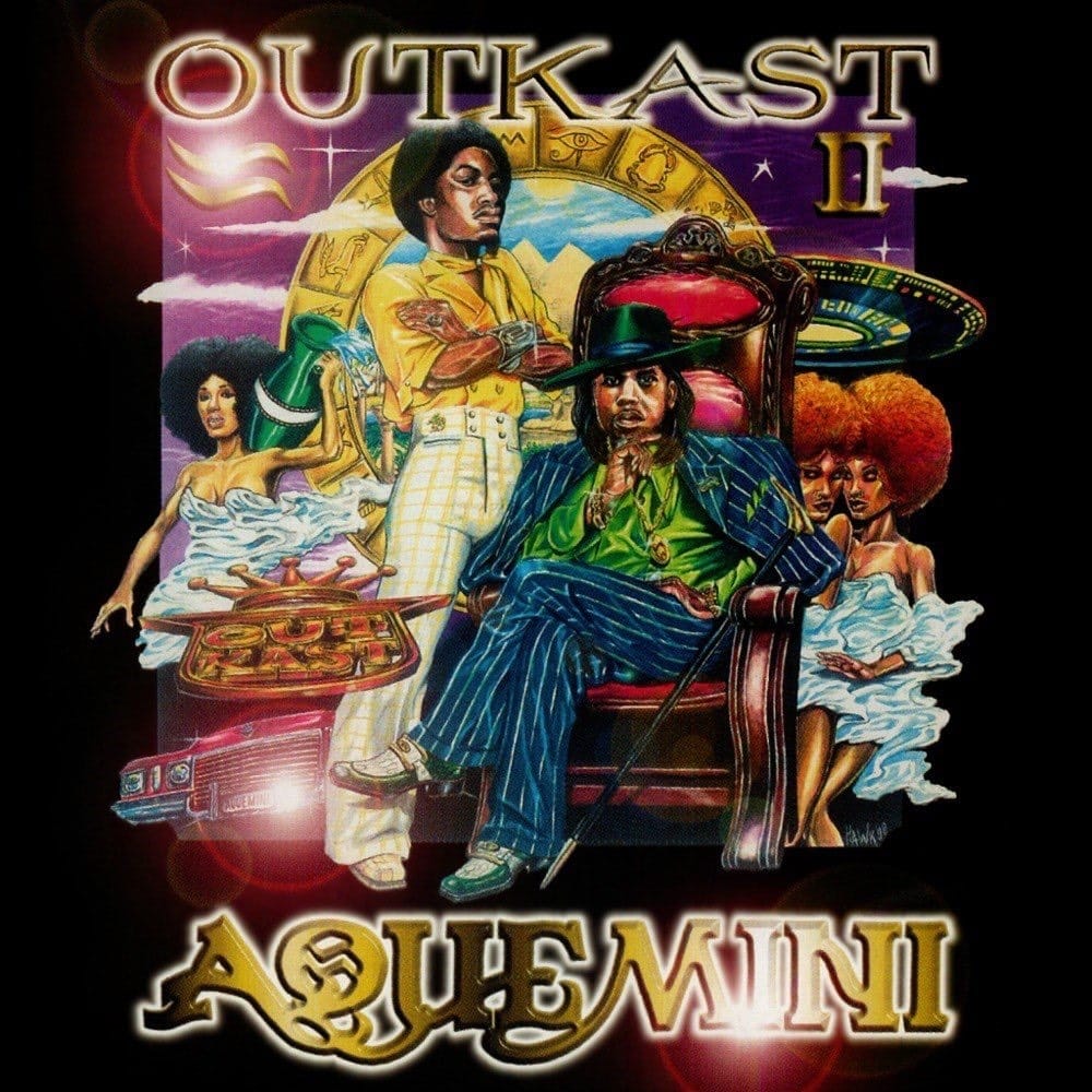 Best Hip Hop Album Every Year Since 1986 Aquemini