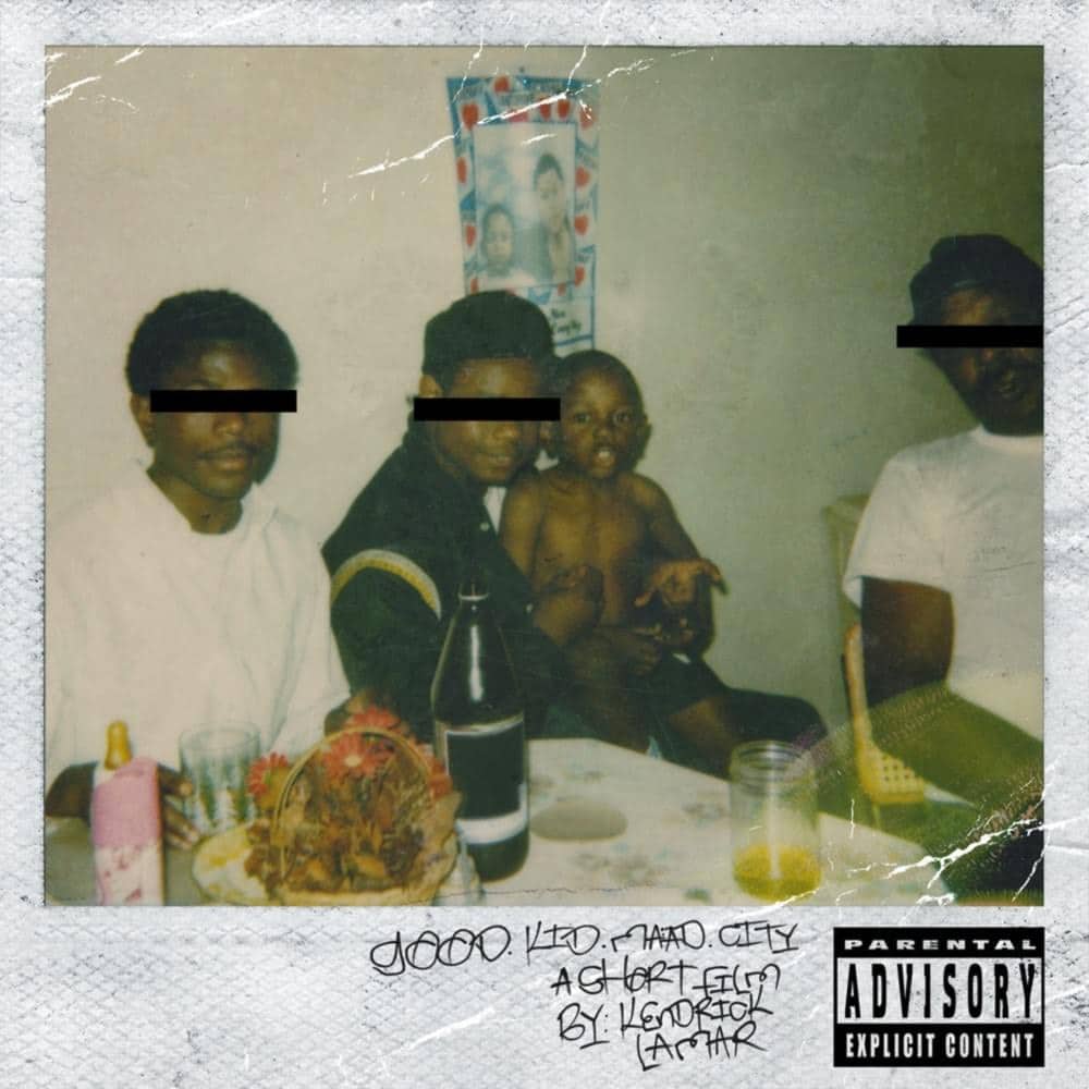 Best Hip Hop Album Every Year Since 1986 Good Kid