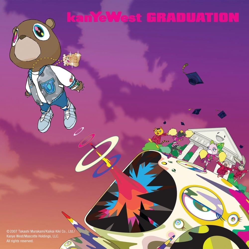 Best Hip Hop Album Every Year Since 1986 Graduation
