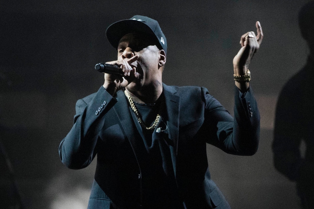 Jay Z First Week Album Sales