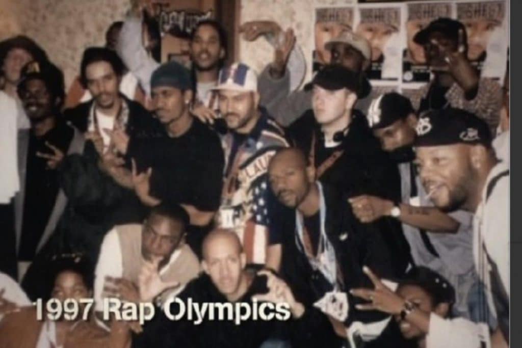 Most Important Moments Events In Rap Hip Hop History Eminem Rap Olympics 1024X683