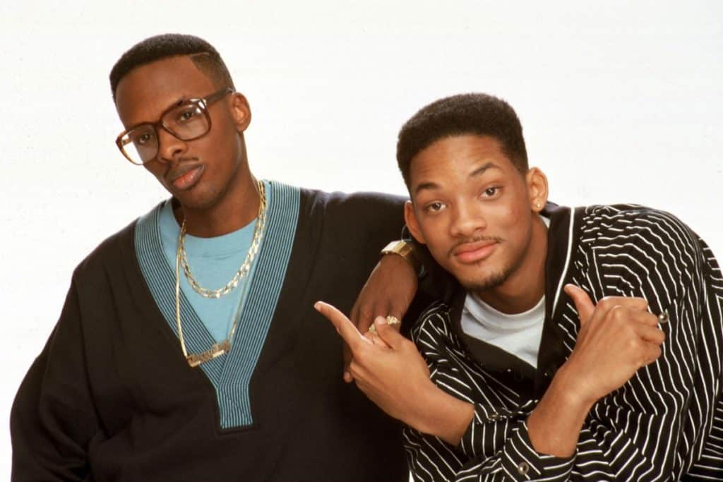 DJ Jazzy Jeff & The Fresh Prince become the first hip hop artists to wi...