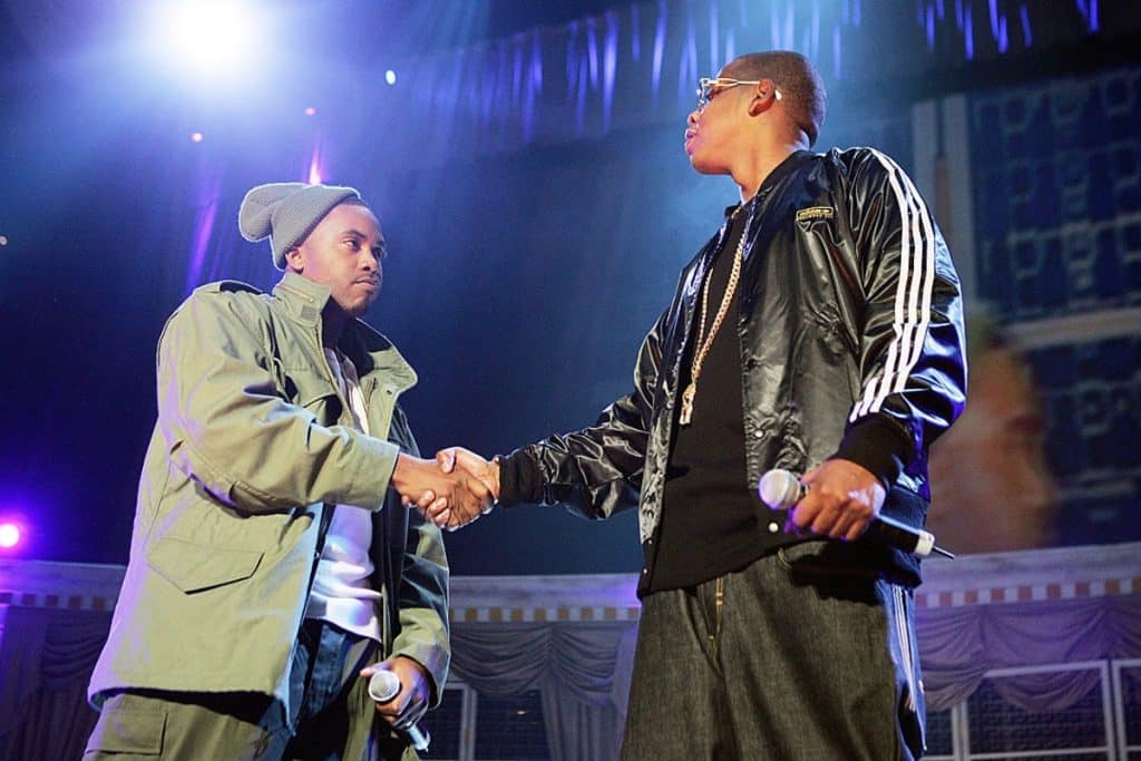 Most Important Moments Events In Rap Hip Hop History Nas Jay Z 2005 Reconcile 1024X683