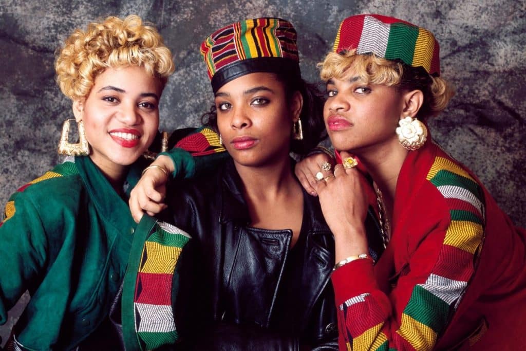 Salt-N-Pepa break down barriers with Hot, Cool & Vicious.