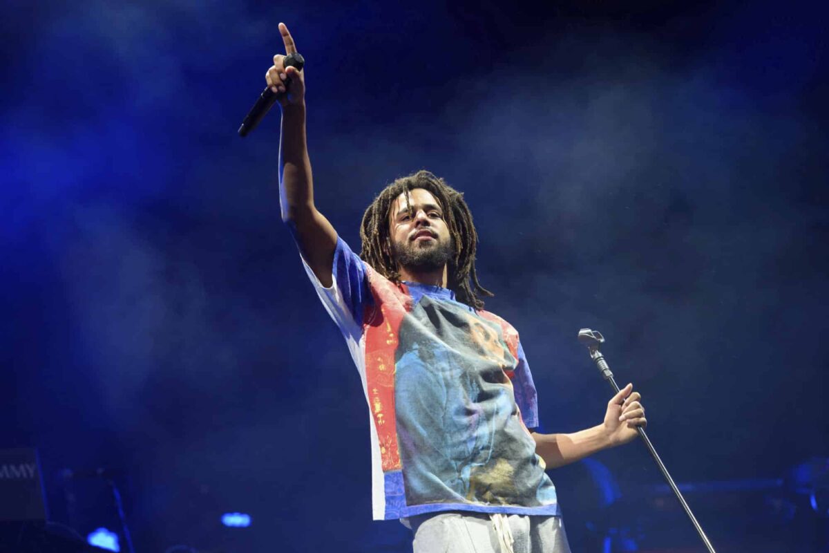 Ranking J Cole First Week Album Sales Cover