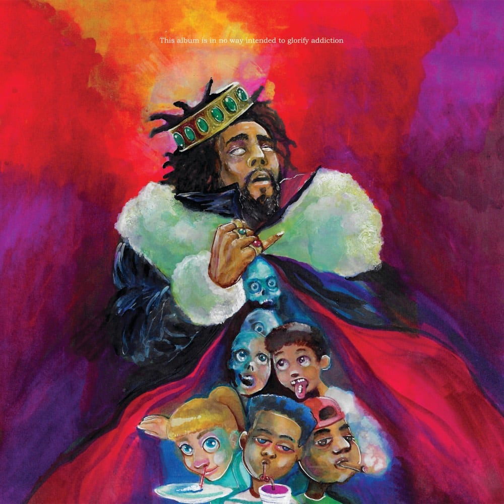 Ranking J Cole First Week Album Sales Kod