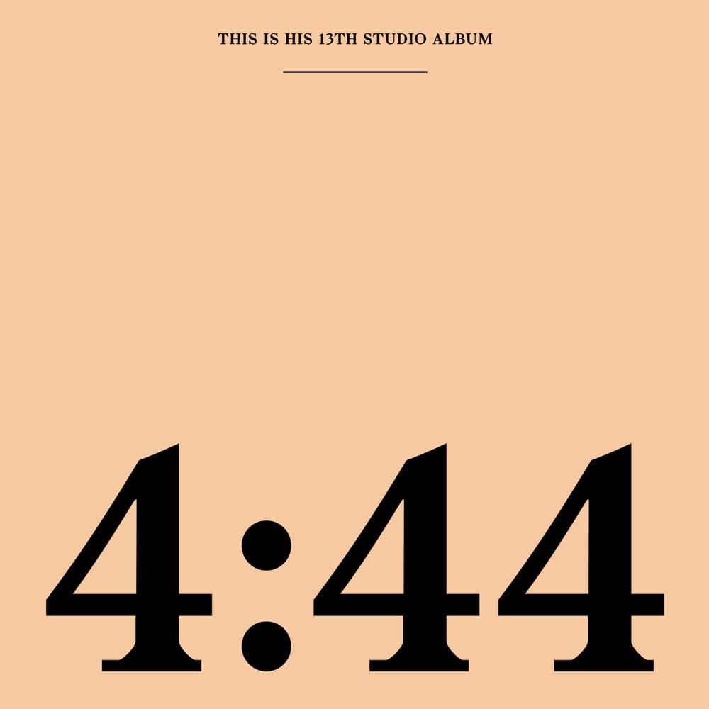 Ranking Jay Z First Week Album Sales 4 44