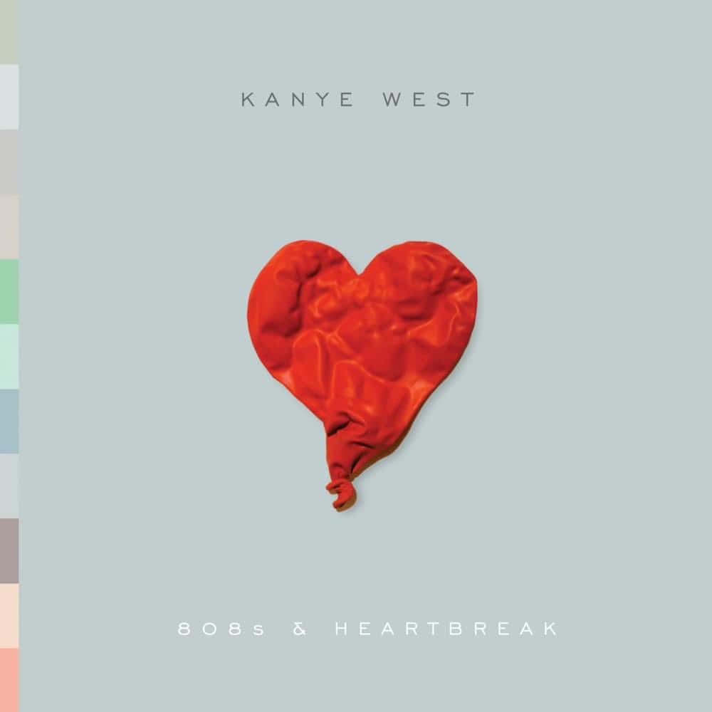 Ranking Kanye West First Week Album Sales 808S