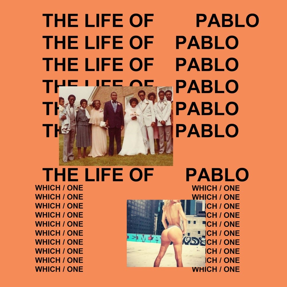 Ranking Kanye West First Week Album Sales Life Of Pablo