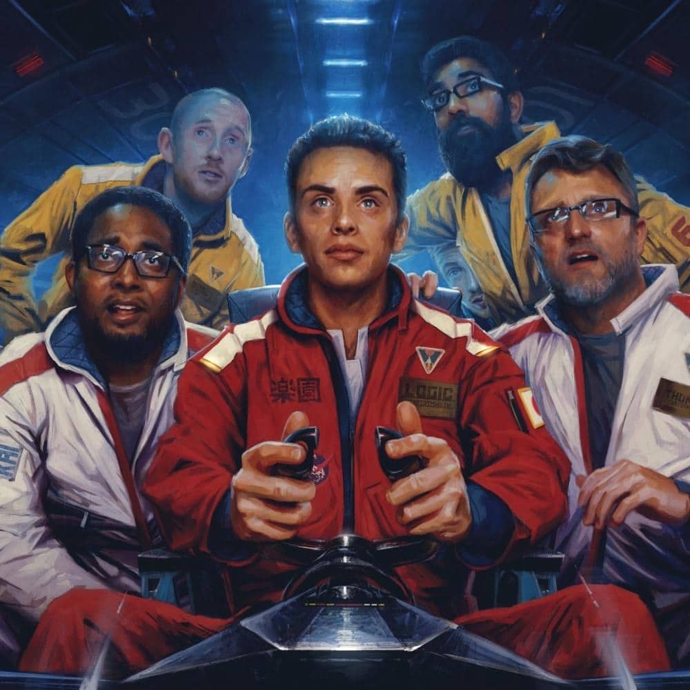 Ranking Logic First Week Album Sales Logic Story