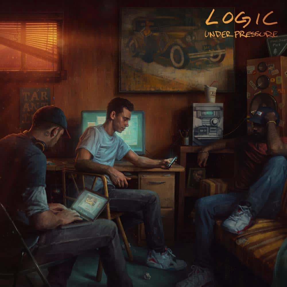 Ranking Logic First Week Album Sales Under Pressure