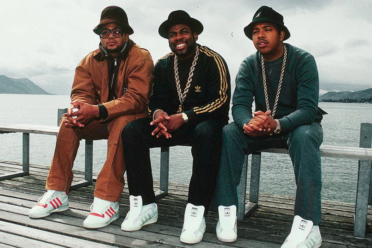 Run–D.M.C. Signed Hip Hop's First Endorsement Deal With - Beats, Rhymes Lists
