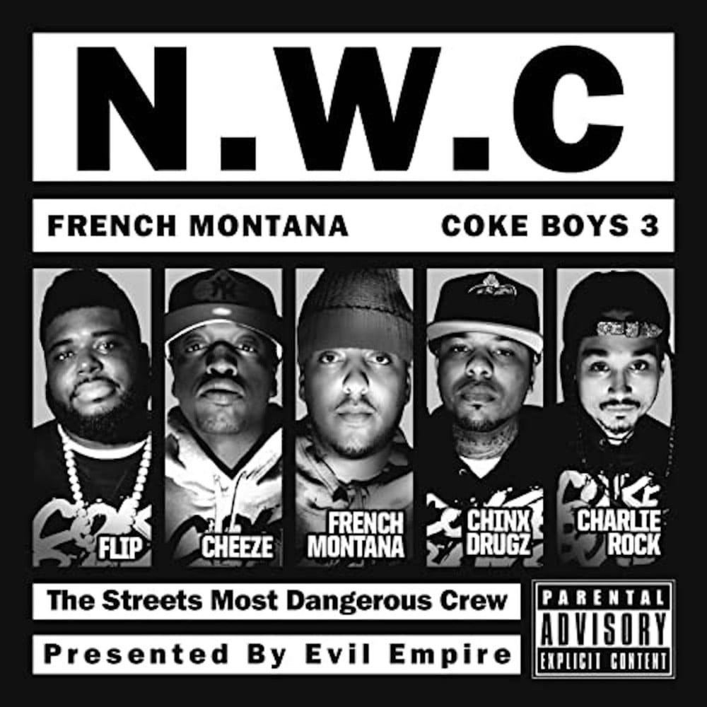 100 Most Downloaded Hip Hop Mixtapes Of All Time Coke Boys 3
