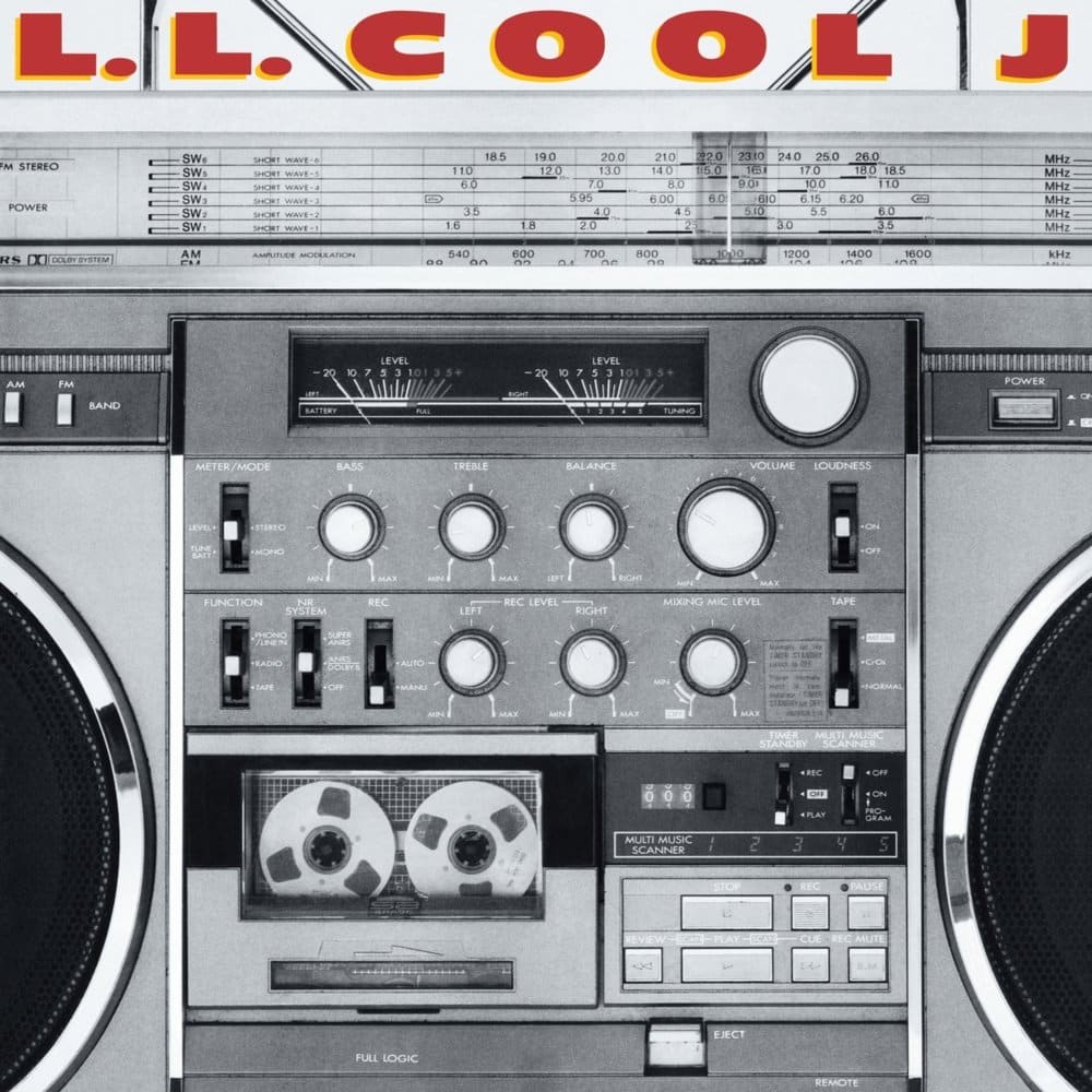 100 Rappers Their Age Classic Album Ll Cool J