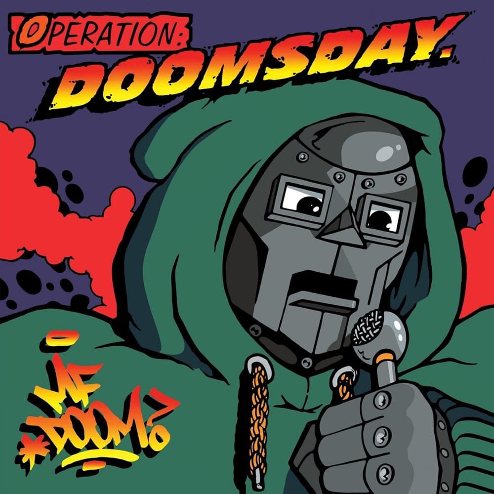 100 Rappers Their Age Classic Album Mf Doom