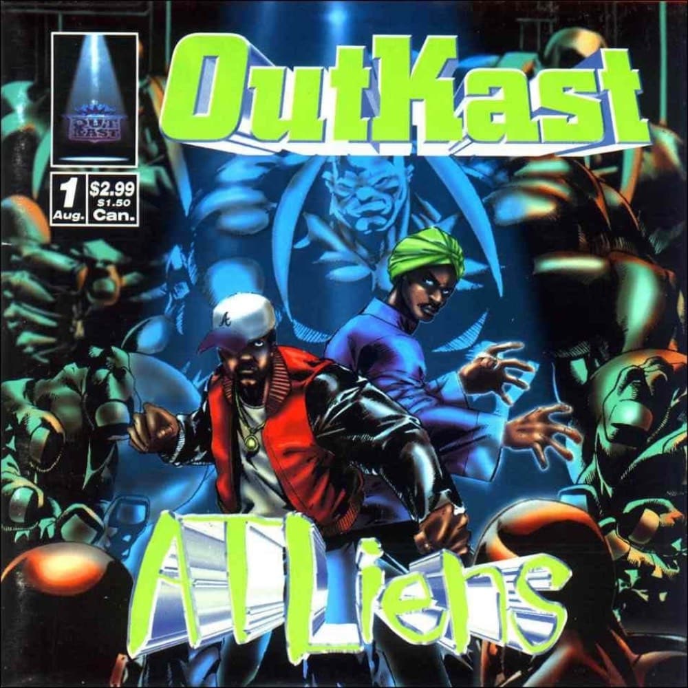 Best 3 Song Run On Classic Rap Albums Outkast Atliens