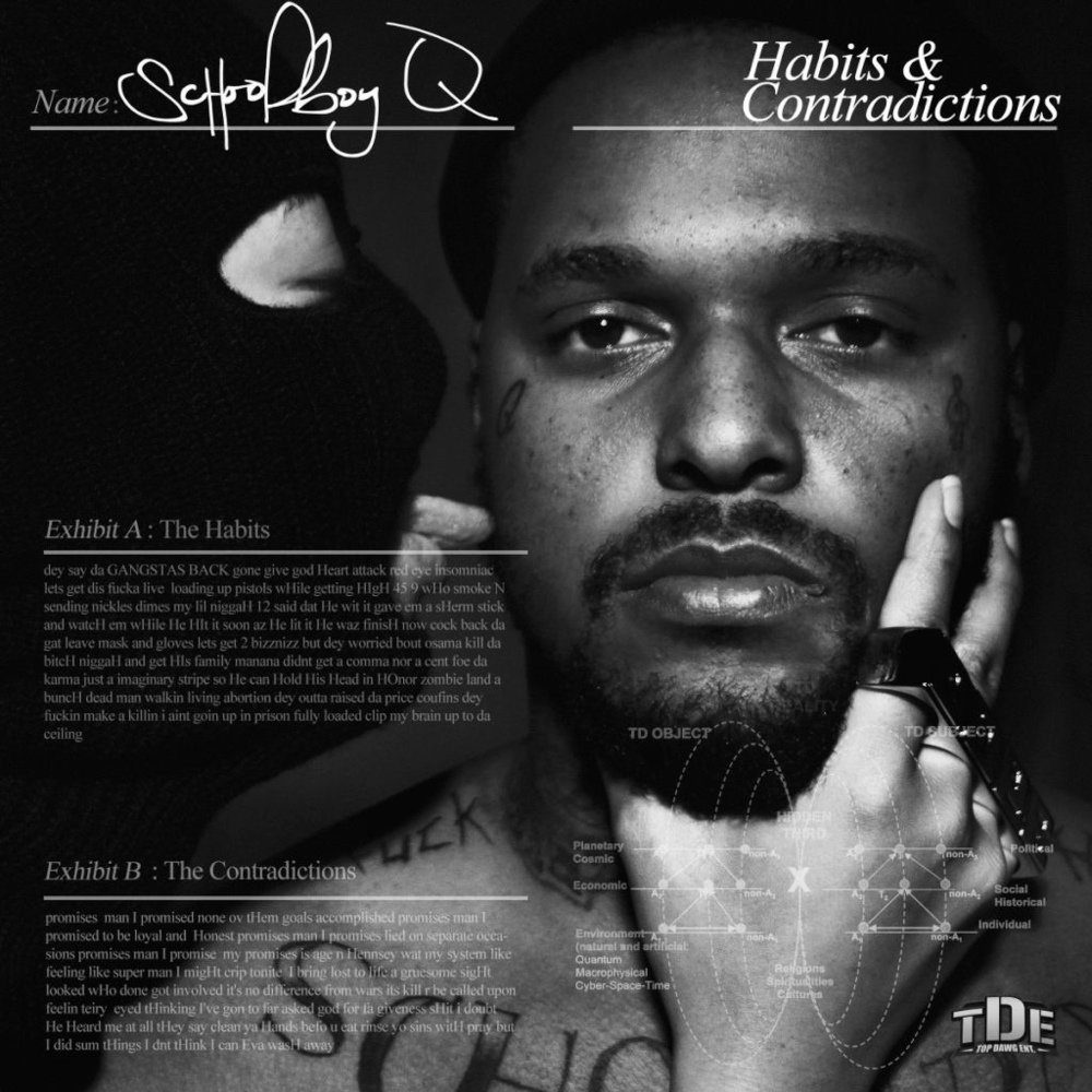 Greatest Sophomore Rap Albums Of All Time Schoolboy Q