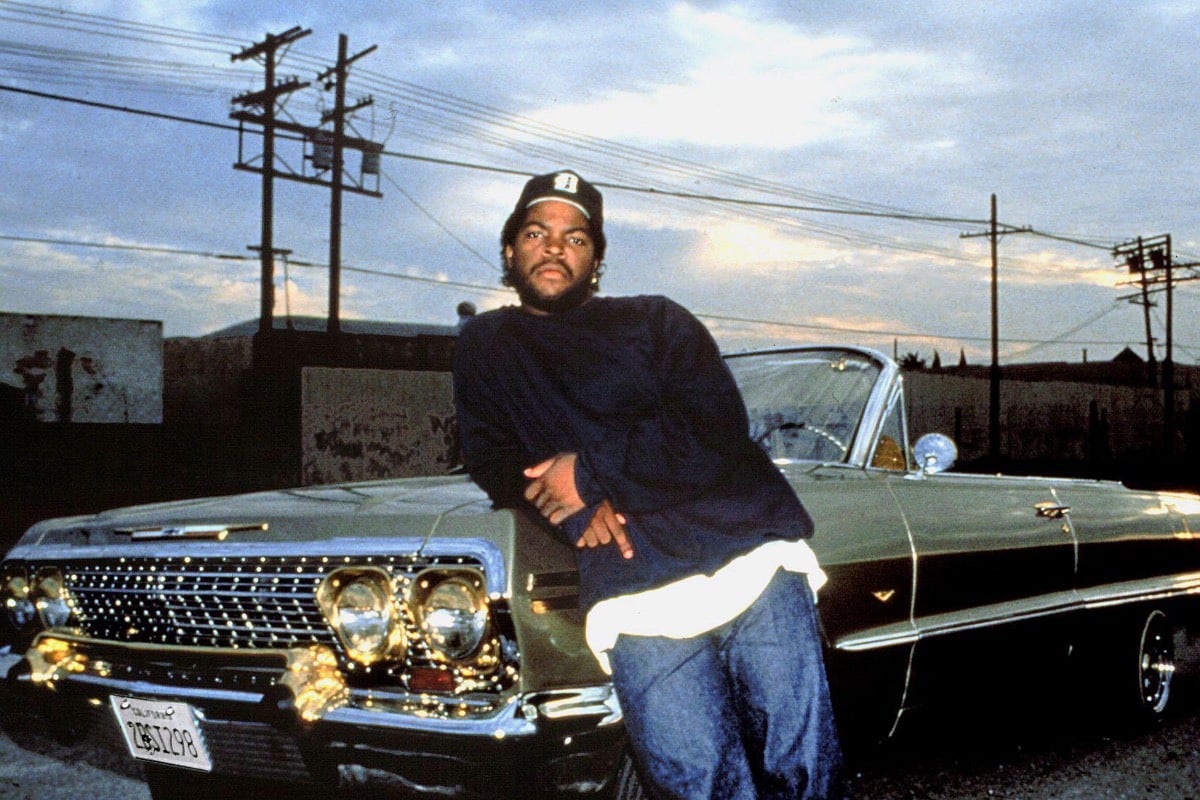 Ice Cube Wrote Boyz N The Hood For Home Boys Only