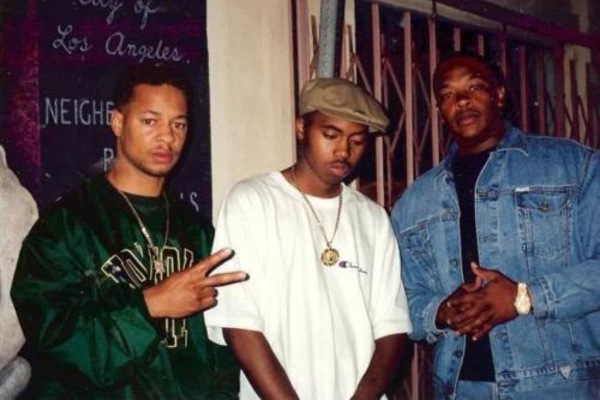 Nas First New York Rapper Collaborate Dr Dre