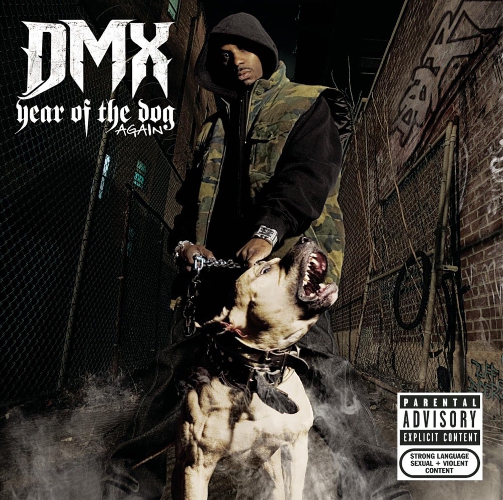 Ranking Dmx First Week Album Sales Year Of The Dog
