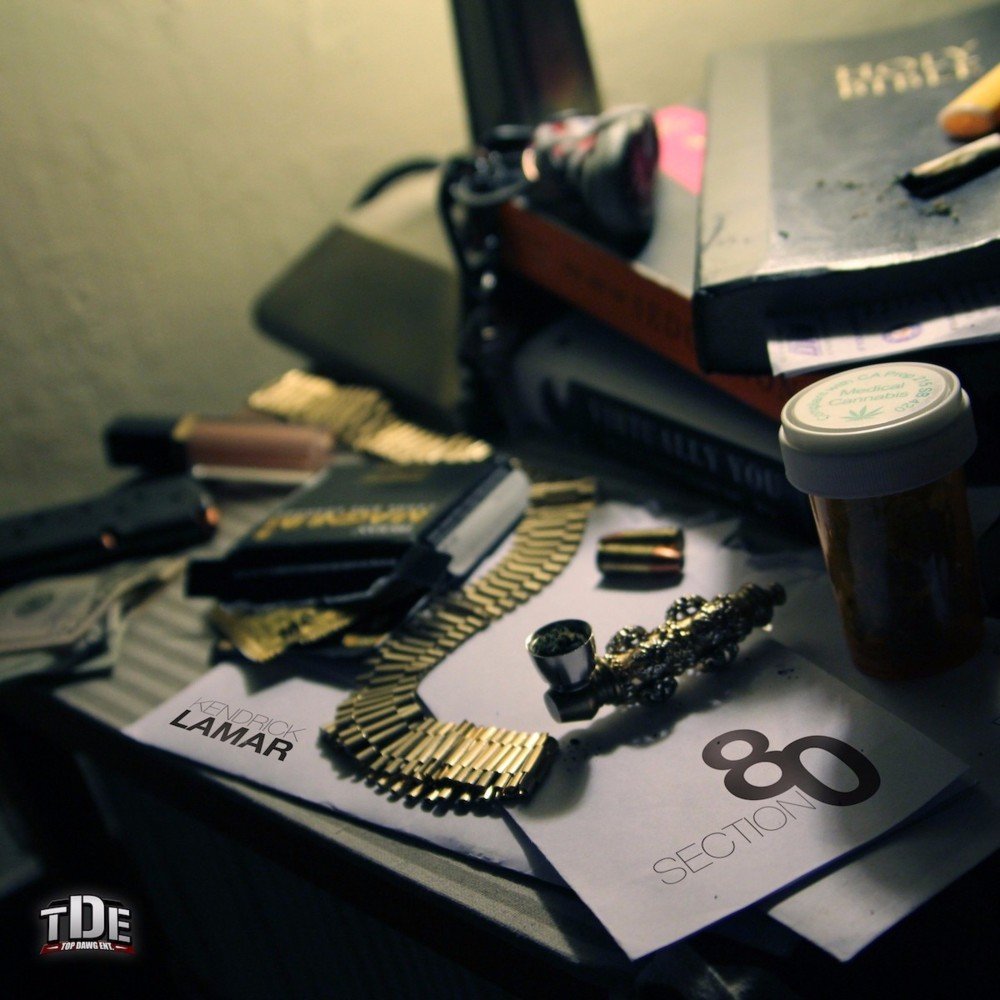 Ranking Kendrick Lamar First Week Album Sales Section 80