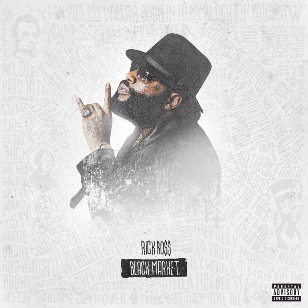 Ranking Rick Ross First Week Album Sales Black Market