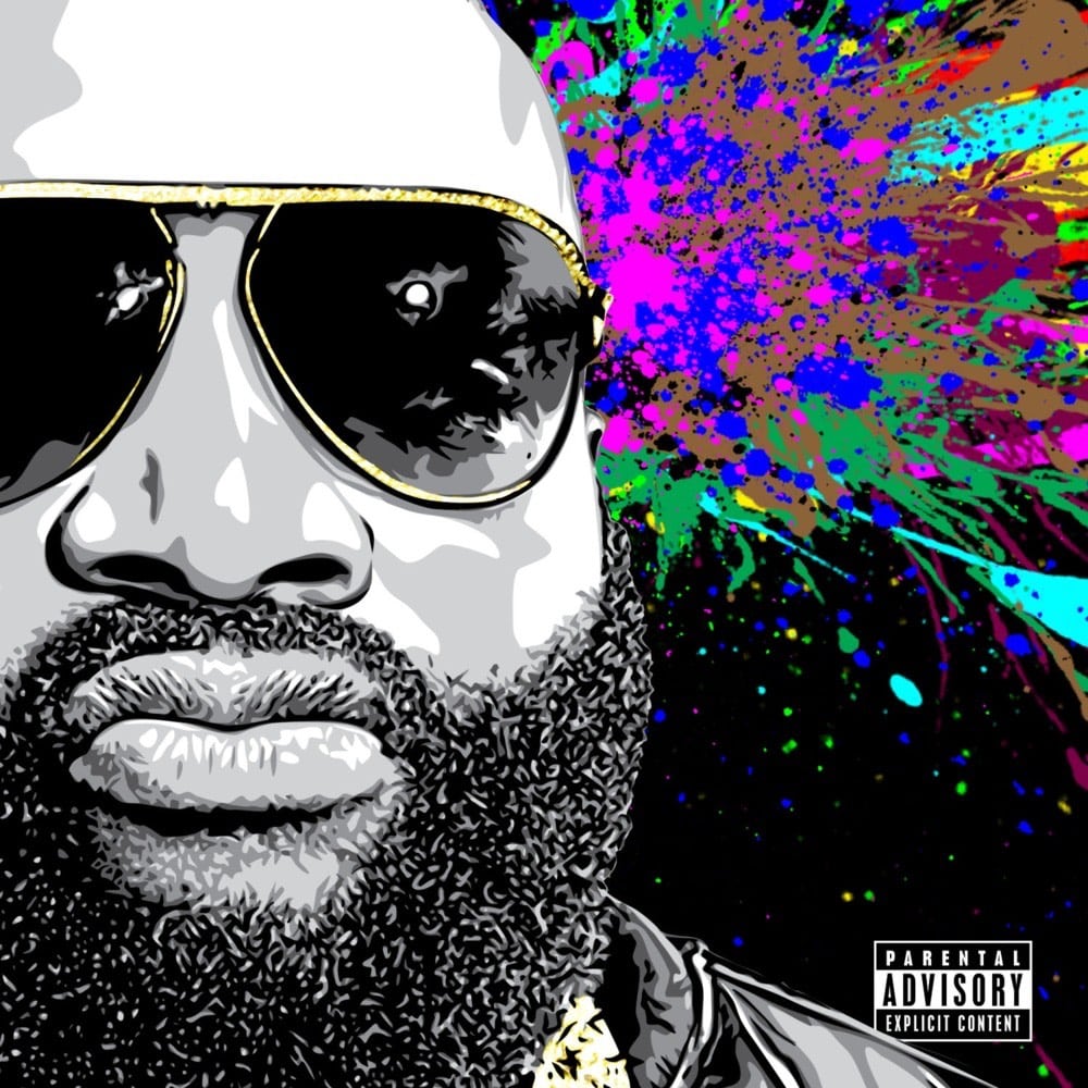 Ranking Rick Ross First Week Album Sales Mastermind