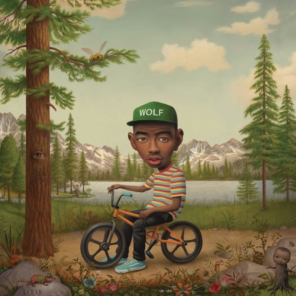 Ranking Tyler The Creator First Week Album Sales Wolf