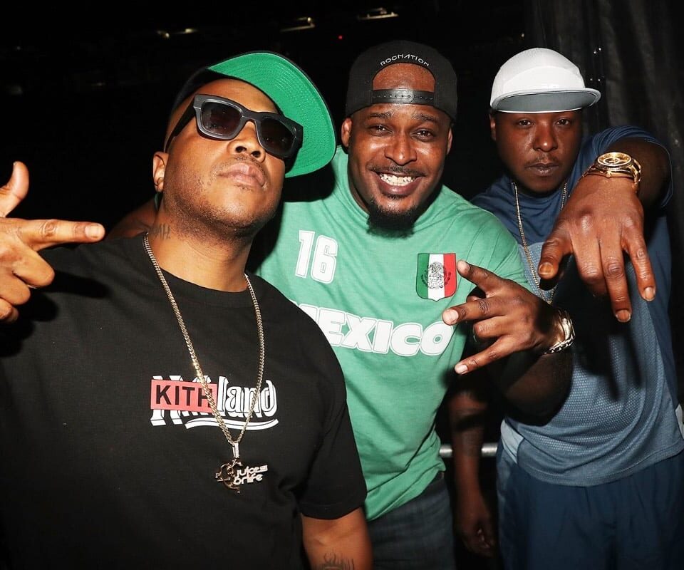 The Lox Debut Main Source Set It Off 1994