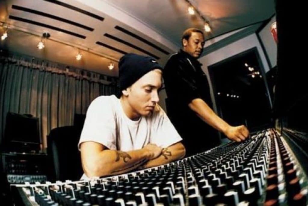 50 Greatest Hip Hop Producers Of All Time Eminem 1024X683