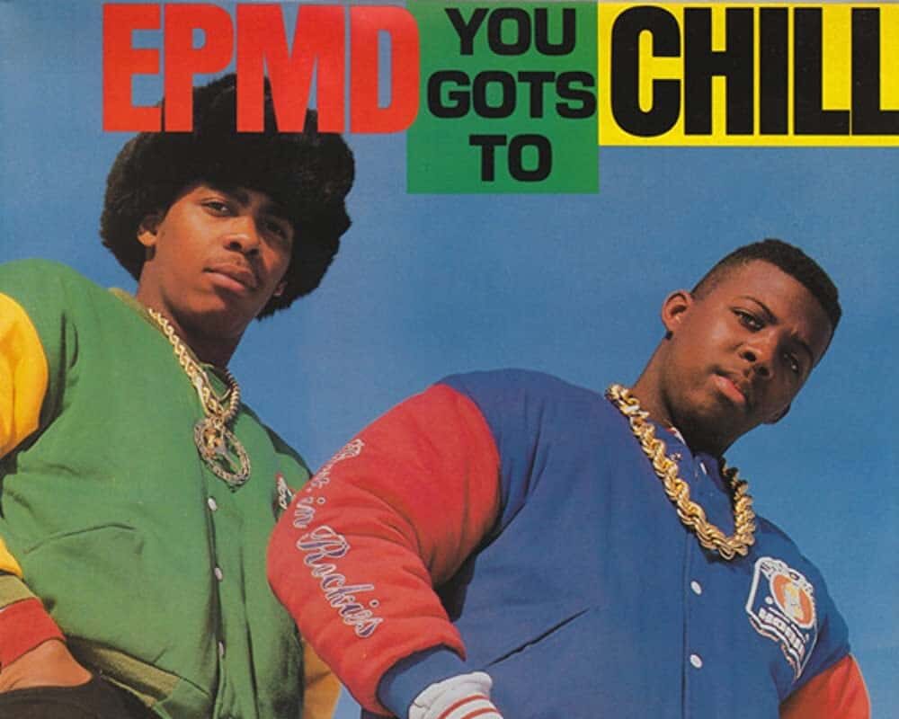 50 Greatest Hip Hop Singles Of All Time Epmd Chill