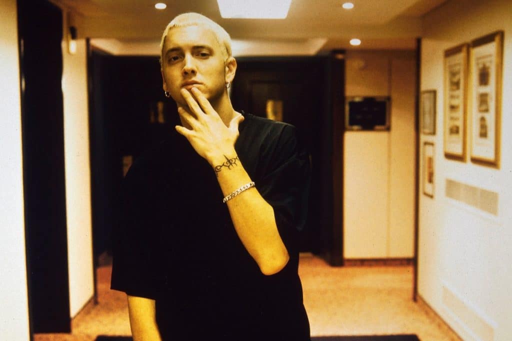 50 Greatest Rappers Of All Time Eminem 1024X682