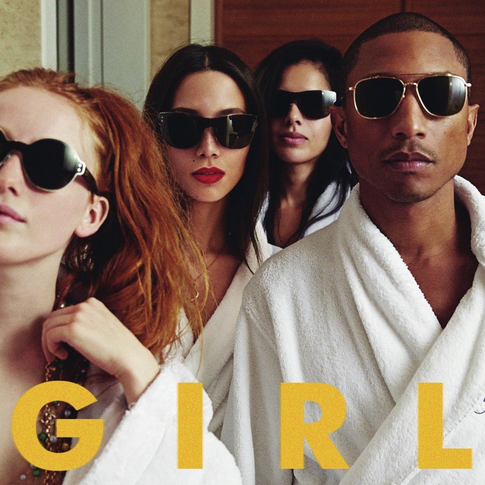 Biggest Hip Hop Album First Week Sales Of 2014 Pharrell