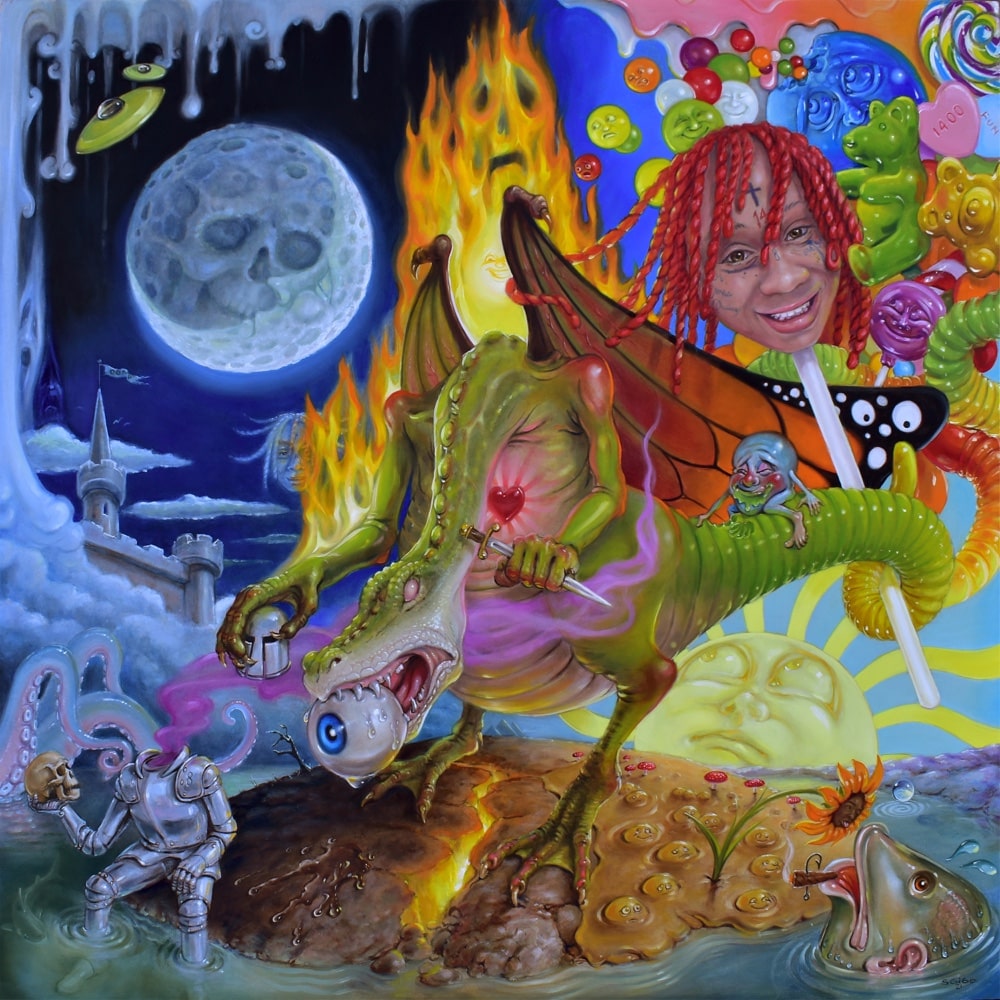 Biggest Hip Hop Album First Week Sales Of 2021 Trippie