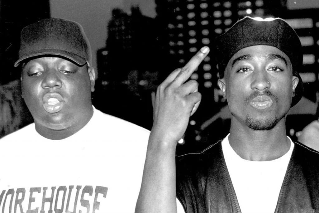 How Did Tupac Shakur and Biggie Smalls Meet?