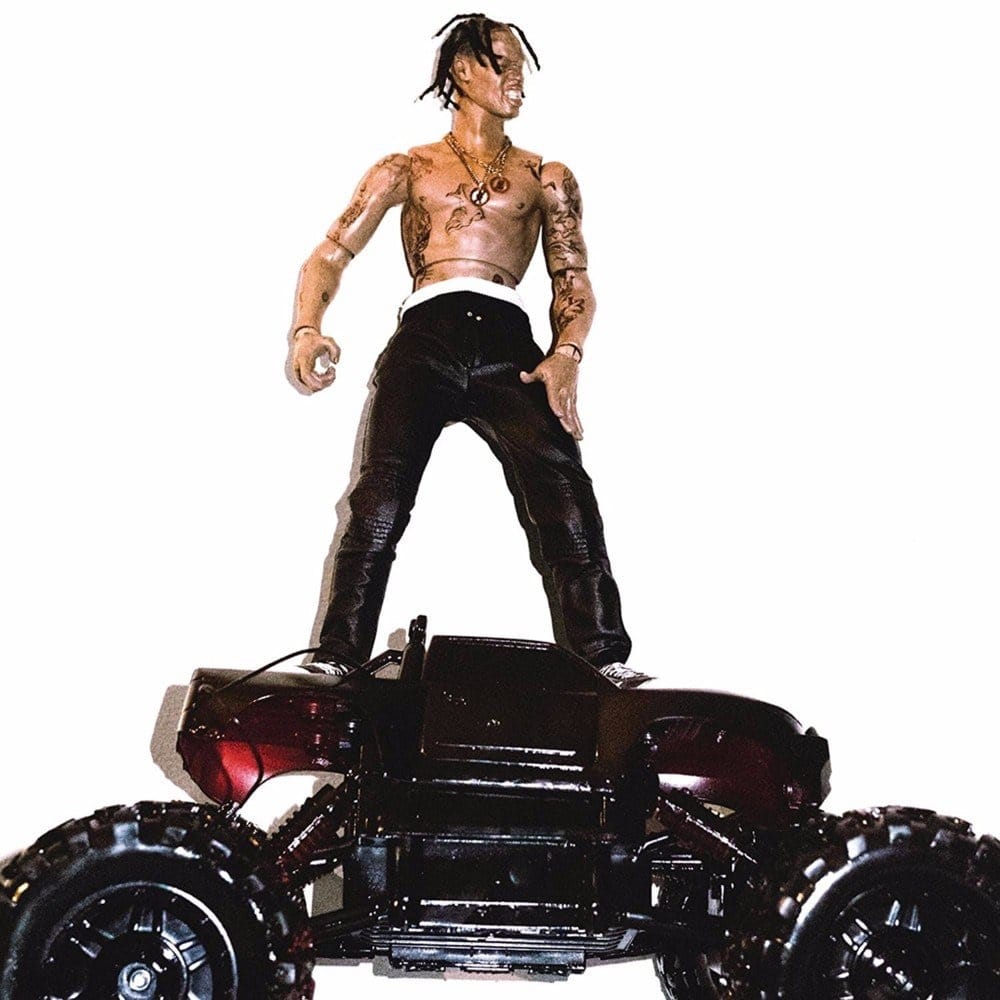 Ranking Travis Scott First Week Album Sales Rodeo