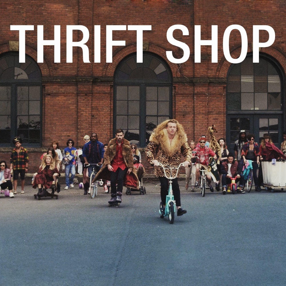 Rappers First Number One Song On The Billboard Hot 100 Thrift Shop