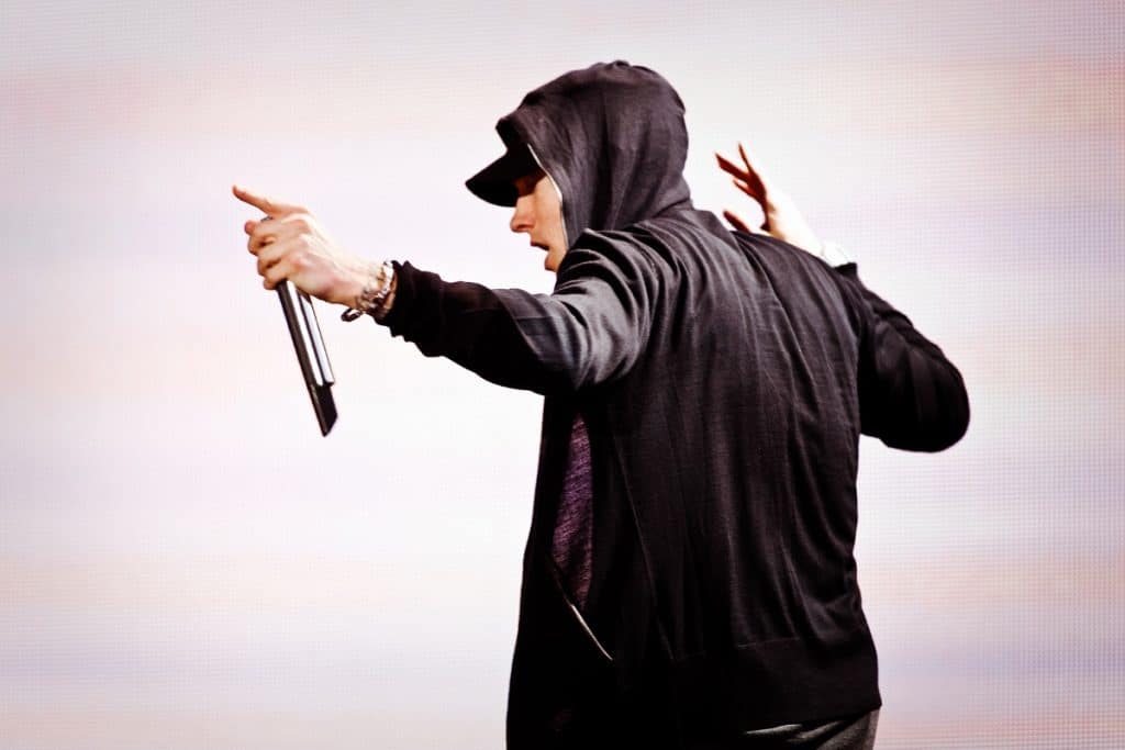 Top Five Best Rappers Alive Of 2010 Eminem 1024X683