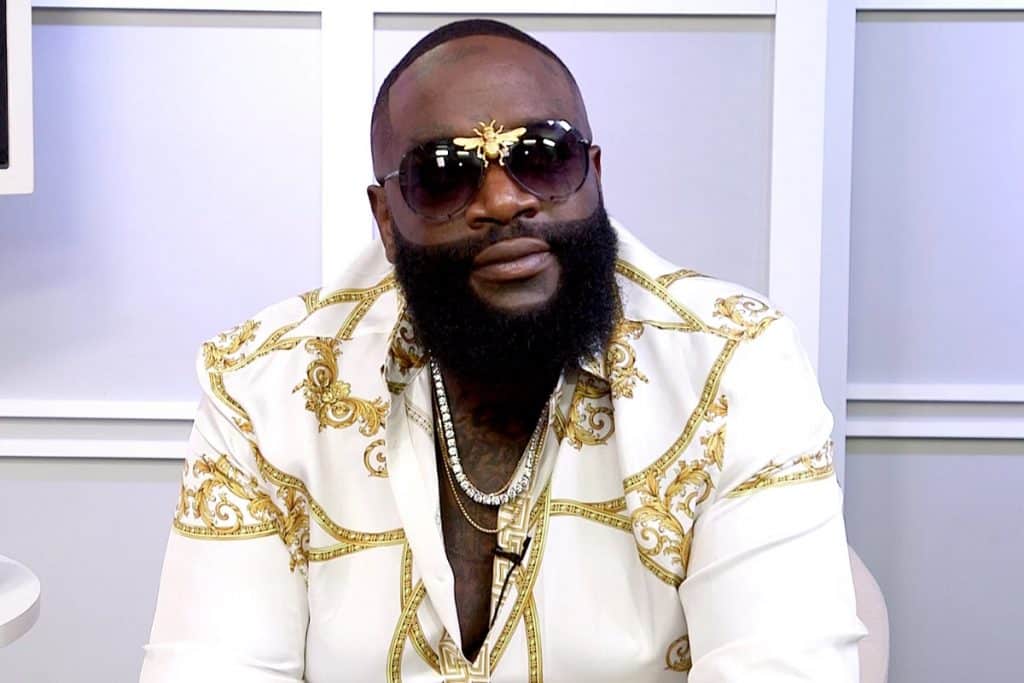 Top Five Best Rappers Alive Of 2010 Rick Ross