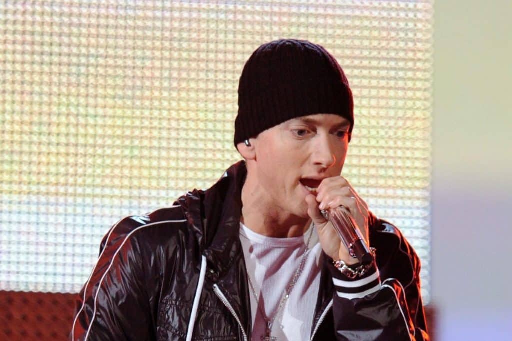 Top Five Best Rappers Alive Of 2011 Eminem 1024X683