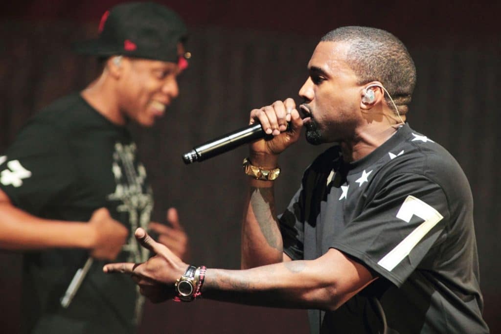 Top Five Best Rappers Alive Of 2012 Kanye West 1024X683