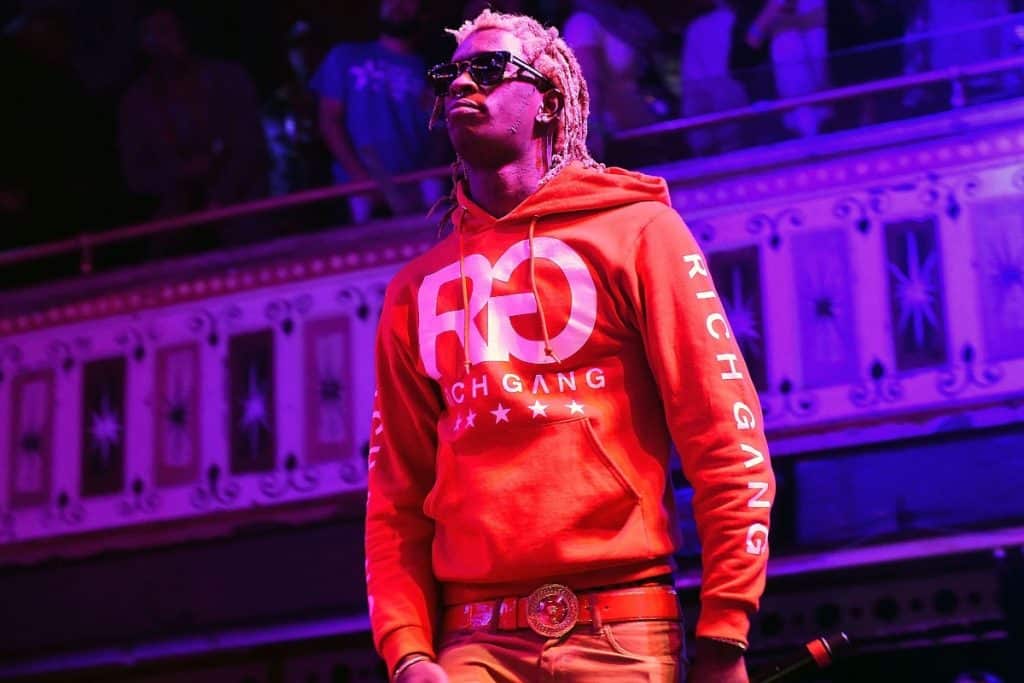 Top Five Best Rappers Alive Of 2014 Young Thug 1024X683