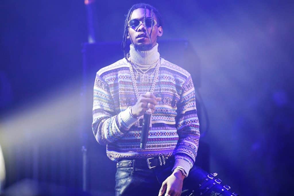Top Five Best Rappers Alive Of 2017 Offset 1024X683