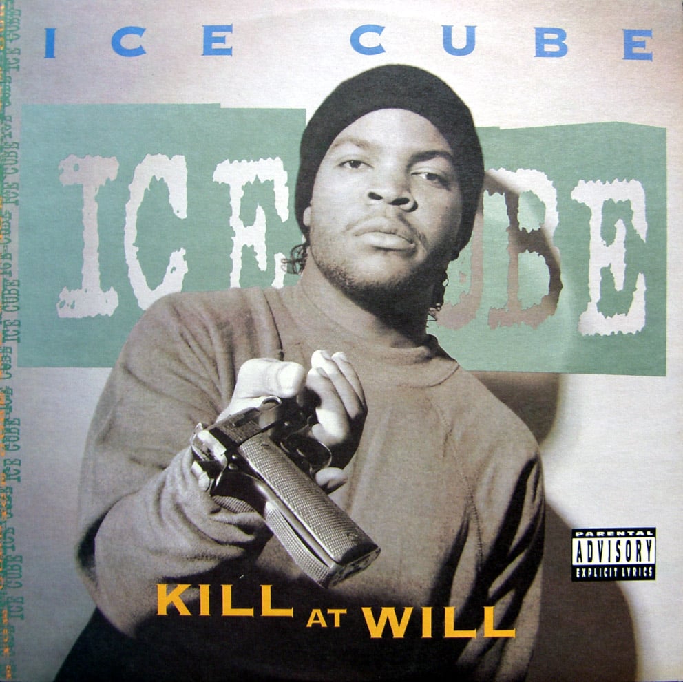 Ice Cubes Kill At Will First Hip Hop Ep Platinum