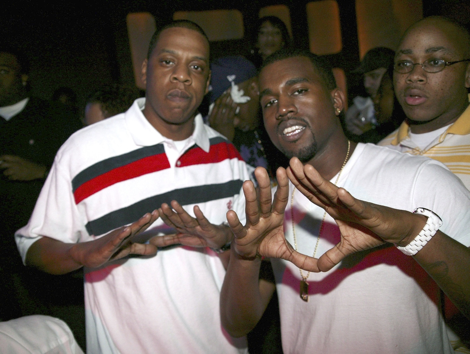 Kanyes Beat Cd Inspired Jay Z Start The Blueprint
