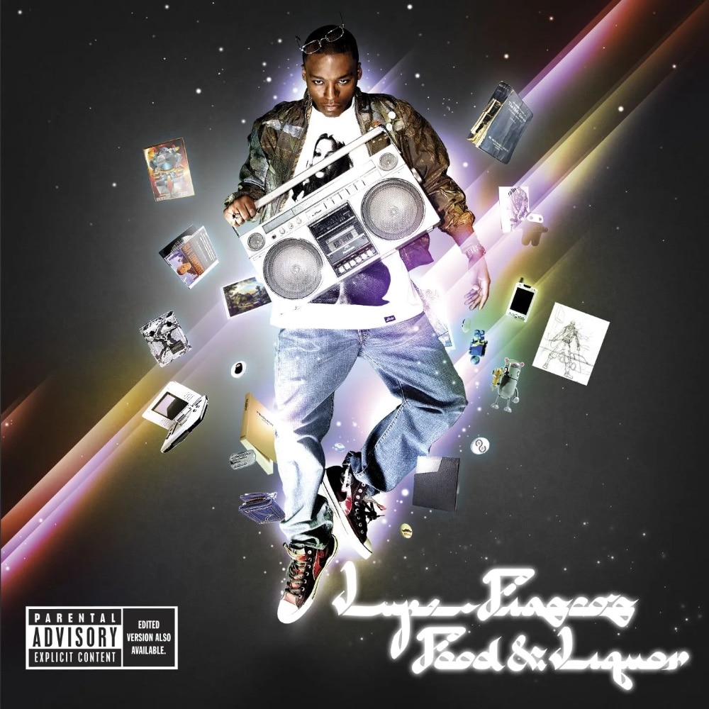 Ranking Lupe Fiasco First Week Album Sales Food